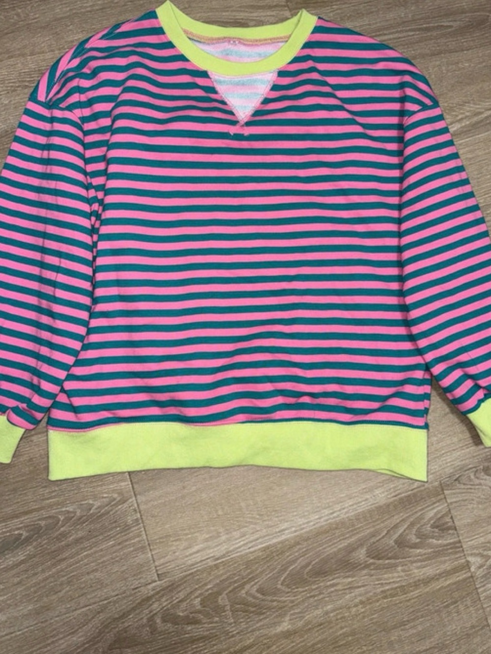 Womens size medium oversized sweater
